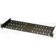 1U 19 inch Standard Rack Shelf 200mm