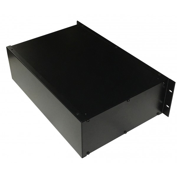 3U 19 Inch 250mm Rack Mount Enclosure Chassis Case - AllMetalParts