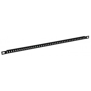 1/3U 19 inch Slotted Folded vent Panel