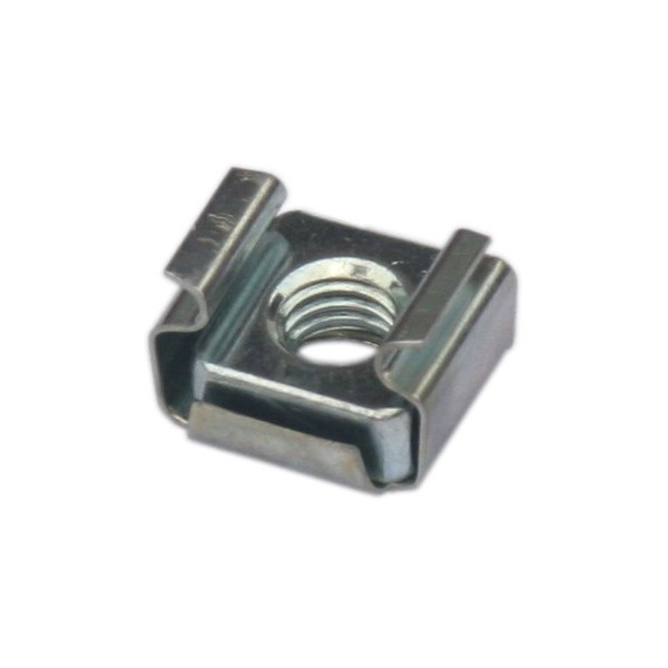 100 Cage nuts for 2.7mm-3.5mm