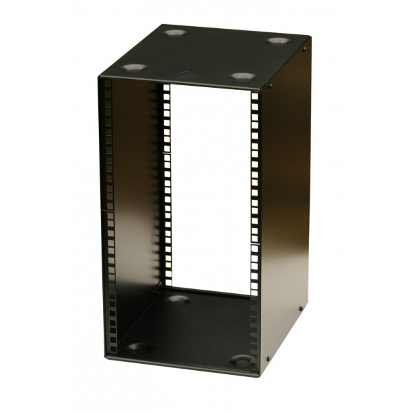 11U 9.5 inch Half-Rack 300mm Stackable Rack Cabinet - All Metal Parts
