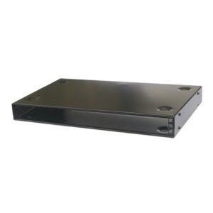 1u 19 inch 200mm deep stackable cabinet