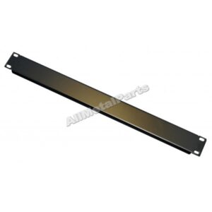 1U 19 inch Blank Folded Blank Panel