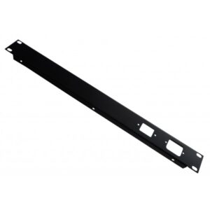 1U 19 inch IEC C14  and  IEC C13 Punched hole folded front panelkg
