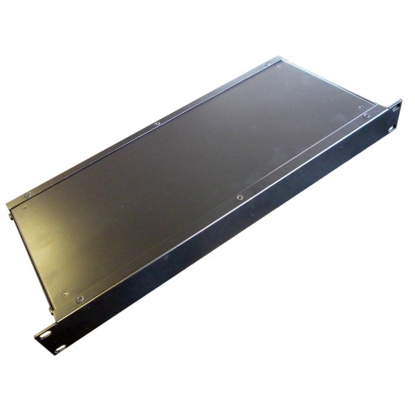 1U 19 inch rack mount 200mm non vented enclosure chassis case - Image 2