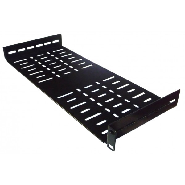 Iu Shelf Rack 1U 19 inch Standard Rack Shelf 185 mm - All Metal Parts