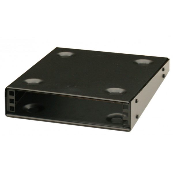 1U 9.5 inch Half-Rack 200mm Stackable Rack Cabinet - All Metal Parts