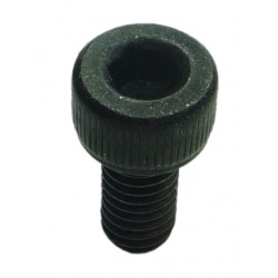 20 M4 x 8 Black Hex Socket Head Screws