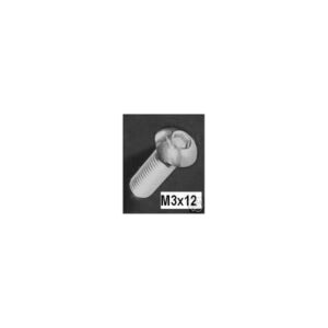 20 off M3 x 12 Hex Socket Button Head Screws