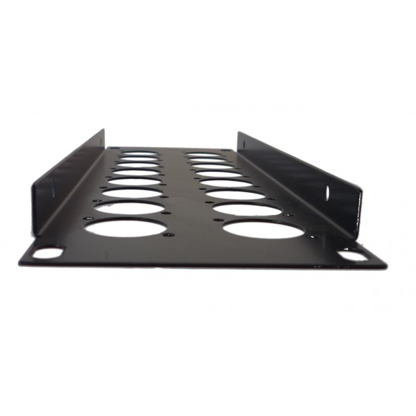 2U 16 XLR 'D' front folded panel - Image 4