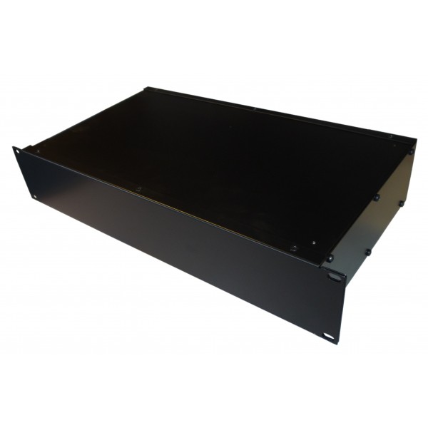 2U 19 inch 250mm rack mount enclosure chassis case - All Metal Parts
