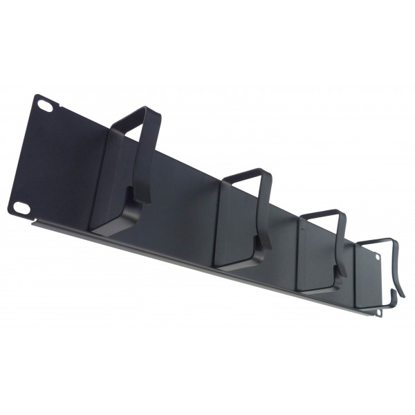 2U 4 loop Cable management panel - All Metal Parts