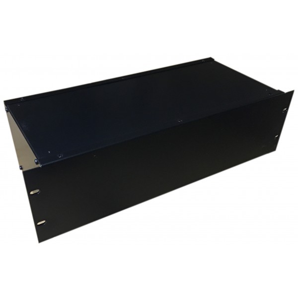 3U 19 inch 200mm rack mount enclosure chassis case - All Metal Parts