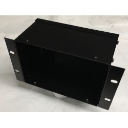 3U 9.5 inch half rack mount 150mm deep enclosure chassis - All Metal Parts