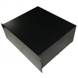 5U 19 inch 390mm rack mount non-vented enclosure chassis case