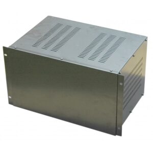6U 19 inch 300mm rack mount non-vented enclosure chassis case