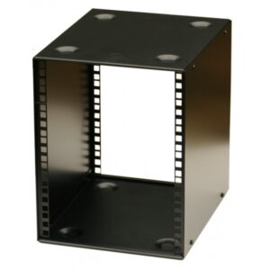 7U 10.5 inch Half-Rack 300mm Stackable Rack Cabinet