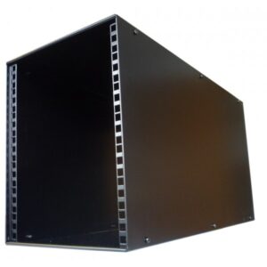 7U 10.5 inch Half-Rack 600mm Stackable Rack Cabinet
