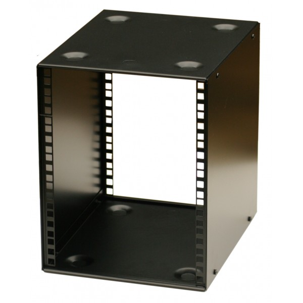 7U 9.5 inch Half-Rack 200mm Stackable Rack Cabinet - All Metal Parts