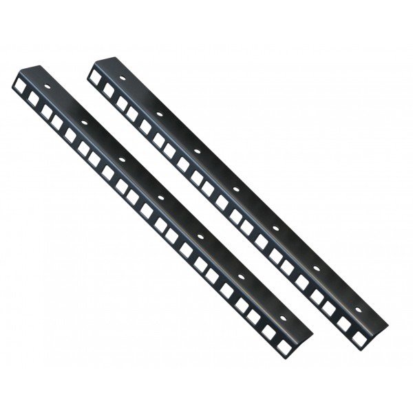 7U RACK STRIPS PAIR - All Metal Parts