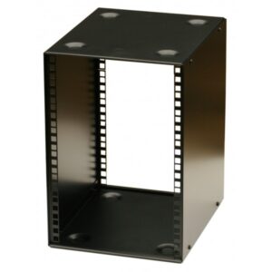8U 9.5 inch Half-Rack 300mm Stackable Rack Cabinet60